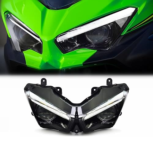 KT Headlight Assembly for Kawasaki Ninja 400 2018+ / ZX-4R ZX-4RR